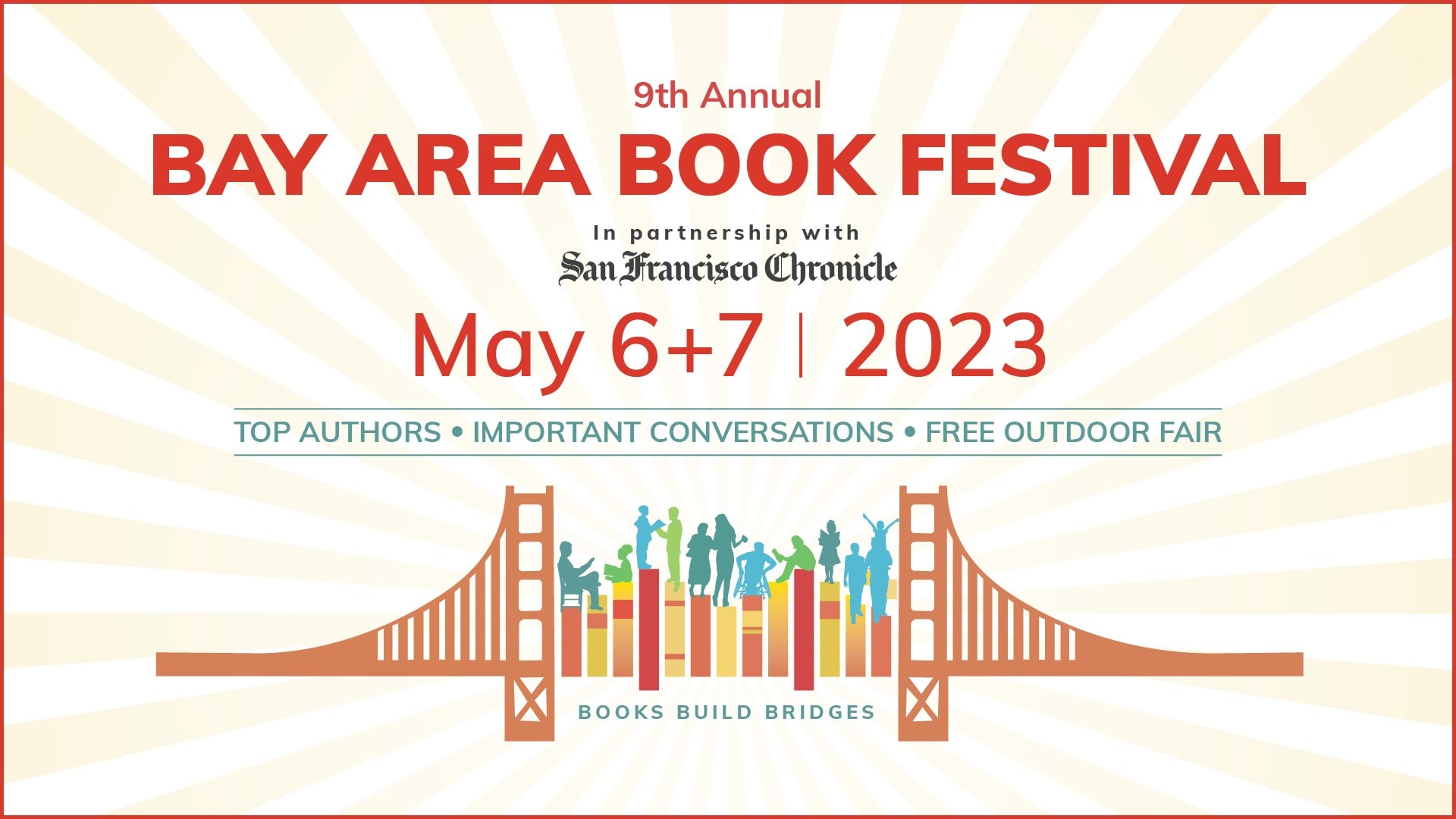 All about the 2023 Festival Bay Area Book Festival