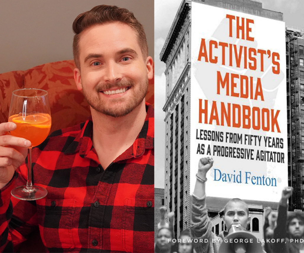 Max Miller, David Fenton's The Activist’s Media Handbook