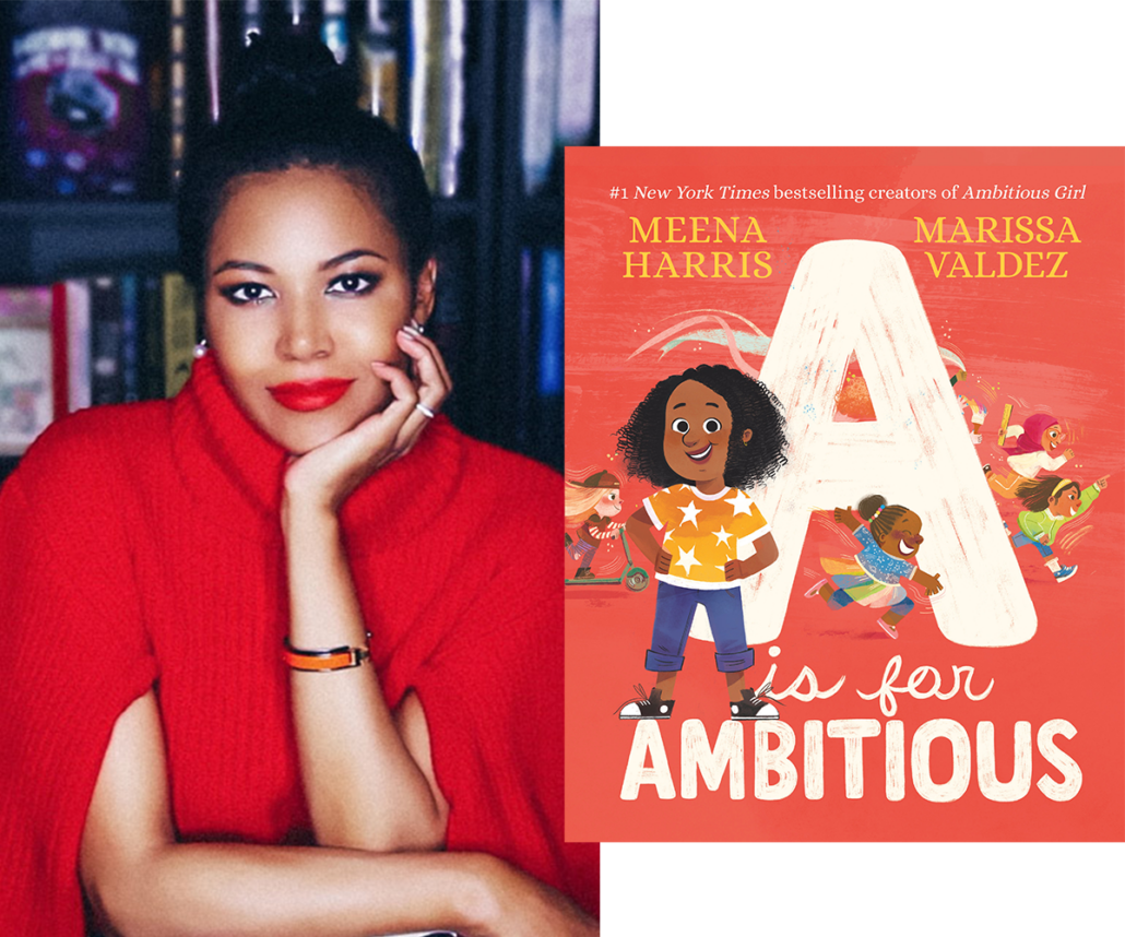 Amerie, Meena Harris' A Is for Ambitious